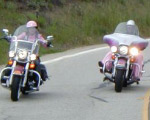 Divas rolling down the Pacific Coast Highway