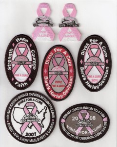 DFAC Ride Patches 7 Pack