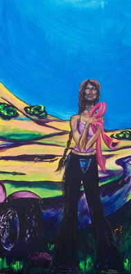 Donna M. Laconte - "Bei Seni 4" - Breast Cancer Awareness