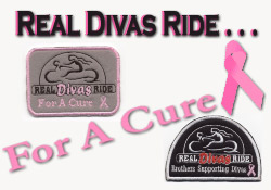 Real Divas Ride - Diva Patch