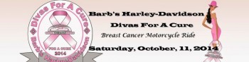 2014 Barb’s H-D Divas For A Cure Breast Cancer Ride